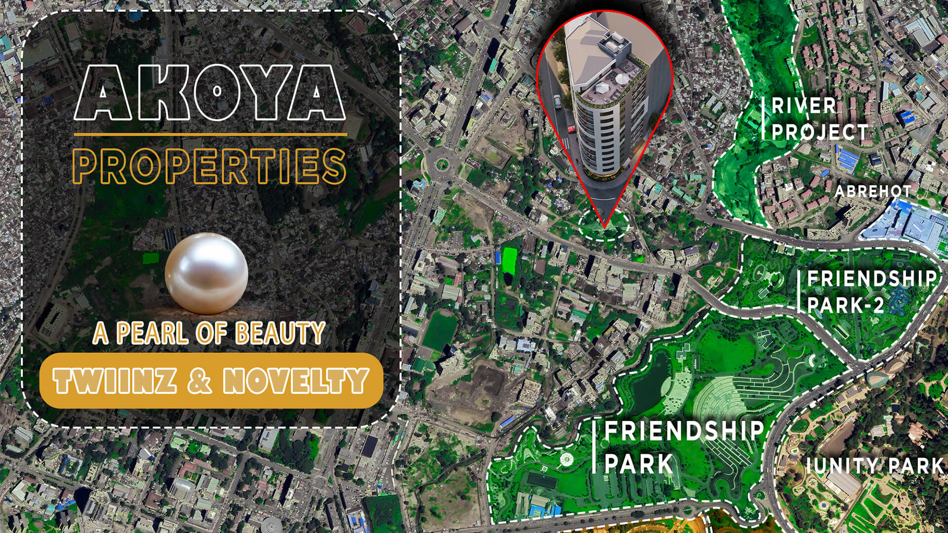 Akoya neighborhood spotlights, The Power of Prime Location in Real Estate In Ethiopia